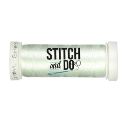 SDCD24 Stitch & Do Linnen Stickgarn Licht Crey