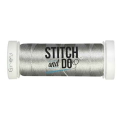 SDCD25 Stitch & Do Linnen Stickgarn Grijs
