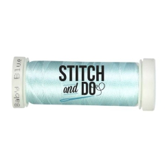 SDCD27 Stitch & Do Linnen Stickgarn Baby Blau
