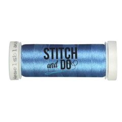 SDCD2x Stitch & Do Linnen Stickgarn Himmels Blau