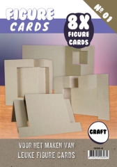 FGCS001-45 Figuren Karten 1 beige