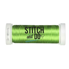 SDCD22 Stitch & Do Linnen Stickgarn Green