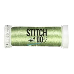 SDCD46x Stitch & Do Linnen Stickgarn Olifgrn