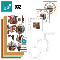 STDO032 Stitch & Do 32 Oud Hollands