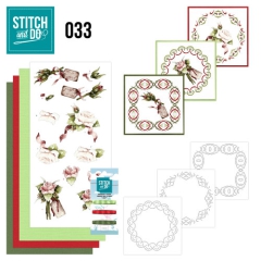 STDO033 Stitch & Do 33 Roses