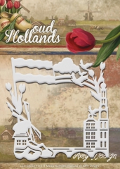 ADD10046 AD Stanzschablone Oud-Hollands Holland Frame