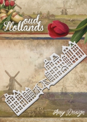 ADD10051 AD Stanzschablone Oud-Hollands Gevelrand