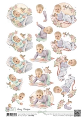 CD10684 AD Baby Collection Vintage Baby