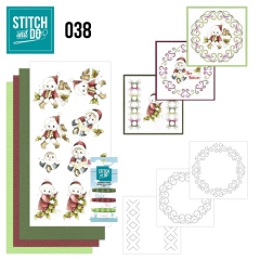STDO038 Stitch & Do 38 Weihnachtskinder