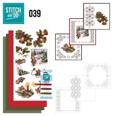 STDO039 Stitch & Do 39 Weihnachtsgre