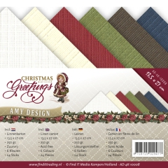 AD-A5-10008x AD Papierpaket Christmas Greetings