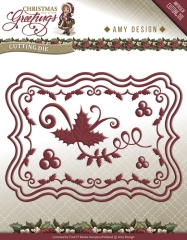 ADD10066 AD Schneideschablone Christmas Greetings Card Set