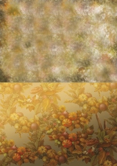 BGS10010 AD Hintergrundpapier Autumn Moments Forest Fruit