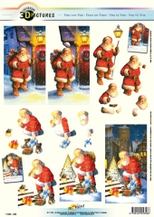 11055-356 Weihnachtsmann