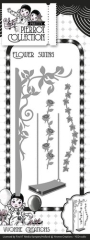 YCD10080 YC Stanzschablone Pretty Pierrot Flower Swing