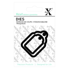 XCU 503606 Stanzschablone Gift Tags Labels