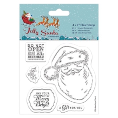 PMA 907960 Clear Stamp Jolly Santa - Santa