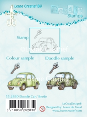 LCR55.2830  Clearstempel Doodle Car / Beetle / VW Kfer