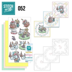 STDO052 Stitch & Do 052 Tods and Toddlers