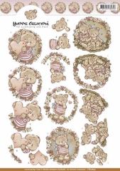 CD10823 YC Valentijnsbeertjes