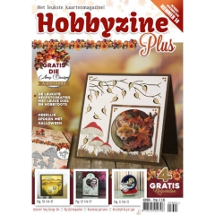 HZBP14 Hobby Zine Plus 14 mit Gratis Schneideschablone Pilze
