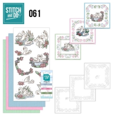 STDO061 Stitch & Do 61 Schwäne