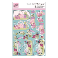 ANT 169774 Foiled Decoupage Girls Gifts
