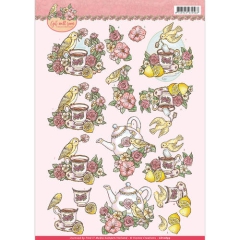 CD10899 YC Get Well Soon lemon tea