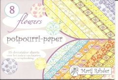 MRPP08 Potpourri Papier Flowers