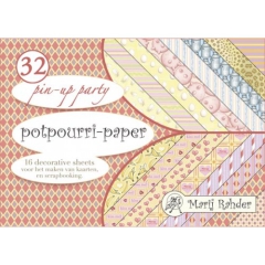 MRPP32 Potpourri Papier Pin-Up Party
