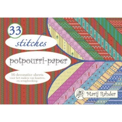 MRPP33 Potpourri Papier Stitches