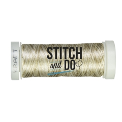 SDCDG005x Stickgarn Stitch & Do Meliert Kraft