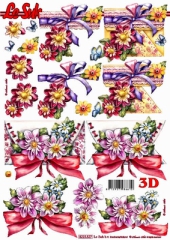 8215527 Nouvelle-Stappen Umschlge mit Blumen