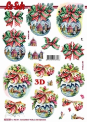 8215797 Nouvelle-Stappen Weihnachtskugeln