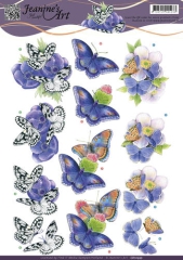 CD10935 JA Butterfly (Schmetterlinge)