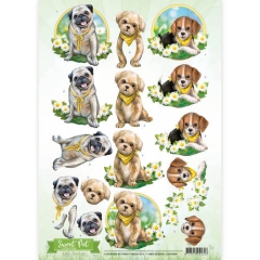 CD10960 AD Sweet Pet Dogs