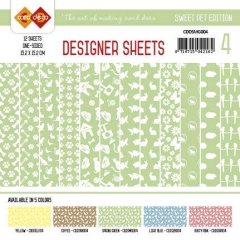 CDDSMB004 Designer Sheets Sweet Pet Maigrn