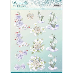 CD10969 JA Winter classics Snow Flowers