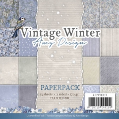 ADPP10019 AD Papierpack Vintage Winter