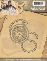 ADD10025 AD Stanzschablone Pocket Watch (Taschenuhr)