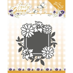 PM10113 Stanzschablone Early Spring Spring Flowers Nesting Label