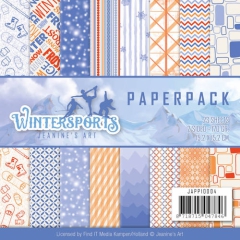 JAPP10004 JA Papierpack Wintersport