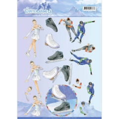 CD11030 JA Wintersport Ice Skating