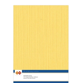 LKK-A4-05 Linnenkarton Oker A4 1 Blatt