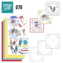 STDO078 Stitch & Do 78 Wintersport