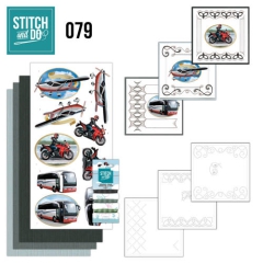 STDO079 Stitch & Do 79 Daily Transport