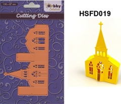 HSFD019x NS Hobby Solution  Church