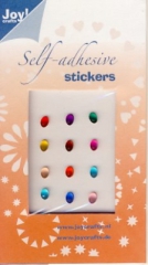 6022-0018 Self-adhesive Stickers (Steine)