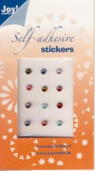6022-0028 Self-adhesive Stickers (Steine)