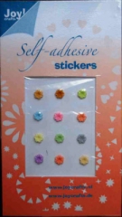 6022-0032 Self-adhesive Stickers (Steine)